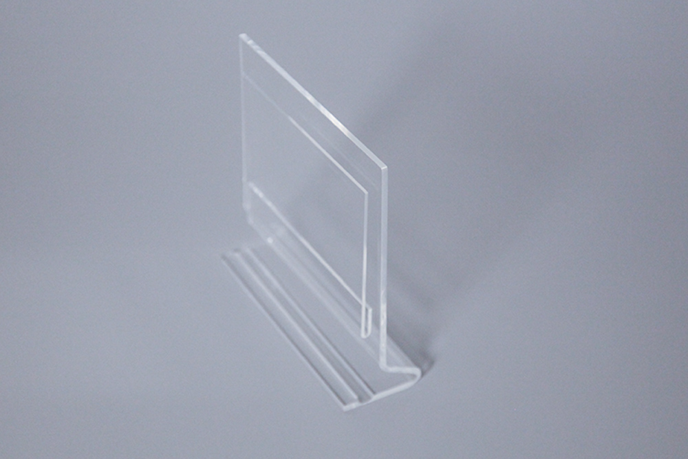 Display de mesa com compartimento em acrílico