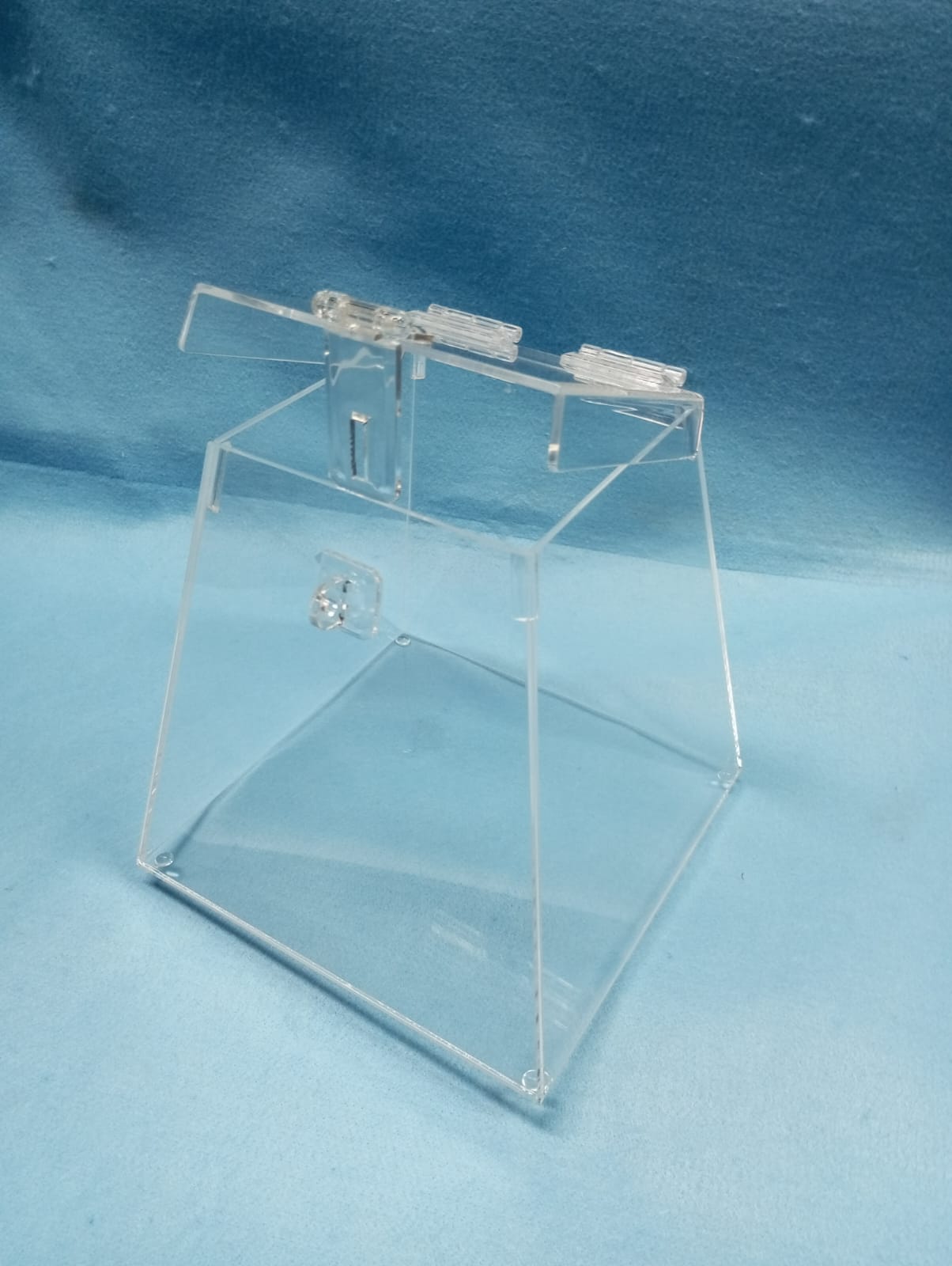 Urna de acrílico cristal - 20 cm de altura - (2)