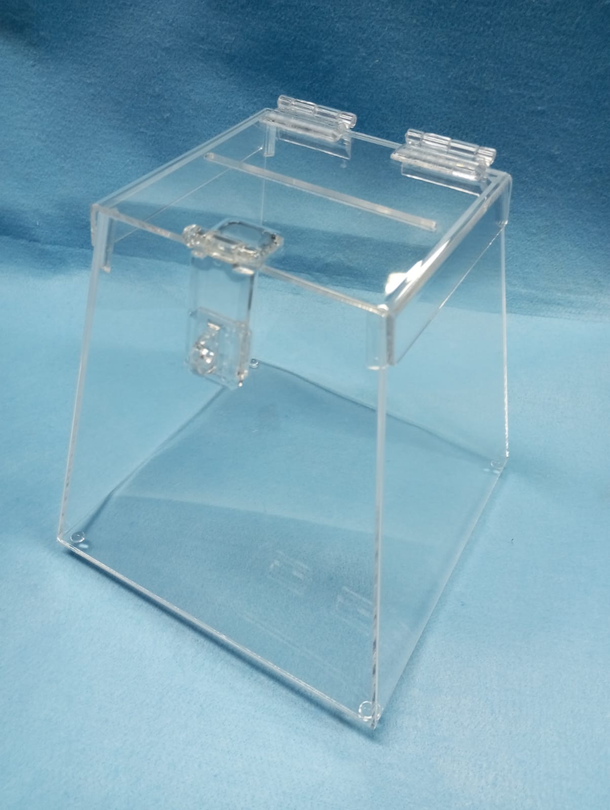Urna de acrílico cristal - 20 cm de altura - (3)