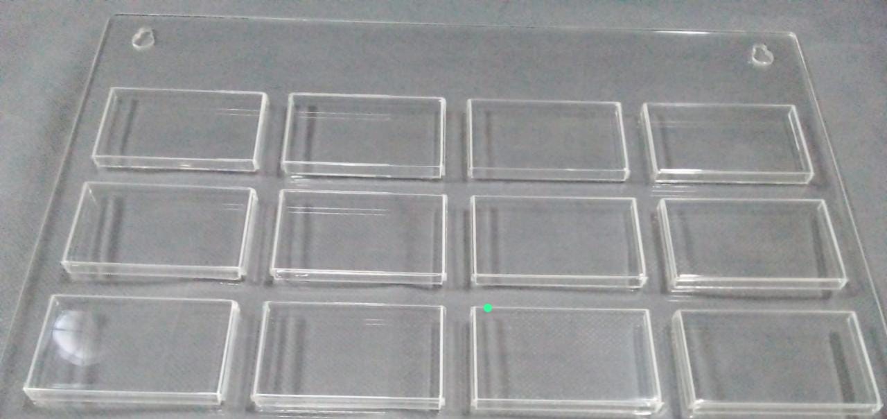 Suporte para dosimetro